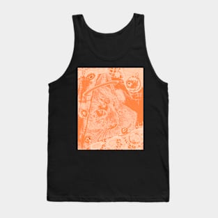 Space Cat V27 Tank Top